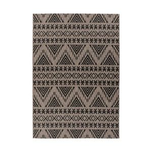 PLOCHO TKANÝ KOBEREC, 120/170 cm, hnedá, sivá vyobraziť