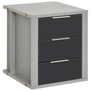 MID.YOU ZÁSUVKOVÝ DIEL, sivá, 48/51/50 cm vyobraziť