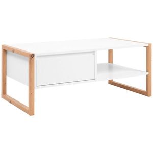 MID.YOU KONFERENČNÝ STOLÍK, biela, dub artisan, kompozitné drevo, 100/40/55 cm vyobraziť