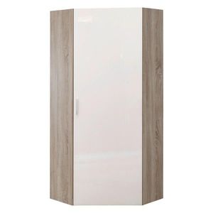 Xora PREDSIEŇOVÁ SKRIŇA, biela, farba duba, 80/185/80 cm vyobraziť