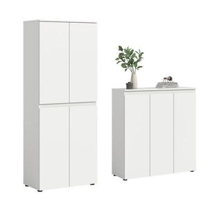 Livetastic PREDSIEŇOVÁ SKRIŇA, biela, 190/175/37 cm vyobraziť