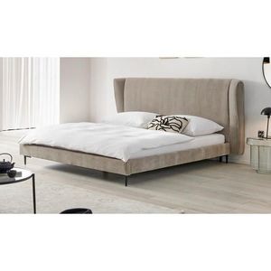 Livetastic ČALÚNENÁ POSTEĽ, 180/200 cm, béžová vyobraziť