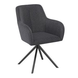 Ambia Garden ZÁHRADNÁ STOLIČKA, kov, textil vyobraziť