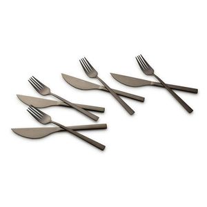 Echtwerk PRÍBOR NA PIZZU ušľachtilá oceľ, vyobraziť