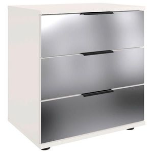 MID.YOU NOČNÝ STOLÍK, biela, 52/58/38 cm vyobraziť