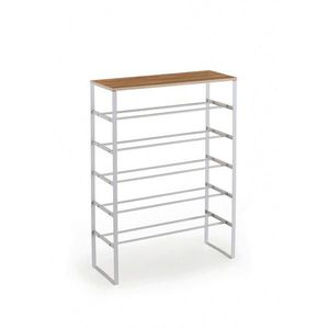 MID.YOU REGÁL NA TOPÁNKY, biela, 66/90/25 cm vyobraziť