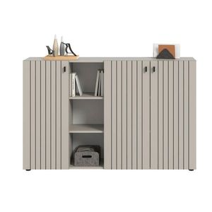 MID.YOU KOMODA, kašmírová, 70/192/37 cm vyobraziť