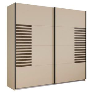 Rauch Möbel ŠAT. SKRIŇA S POSUV. DVERAMI, šampanská, tmavý dub, 226/210/62 cm vyobraziť