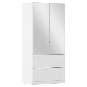 Rauch Möbel SKRIŇA S OTOČNÝMI DVERAMI, biela, 91/197/54 cm vyobraziť