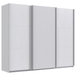 MID.YOU ŠAT. SKRIŇA S POSUV. DVERAMI, biela, 300/216/65 cm vyobraziť