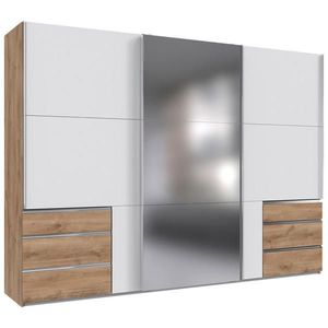 MID.YOU ŠAT. SKRIŇA S POSUV. DVERAMI, biela, farba duba, 300/216/65 cm vyobraziť