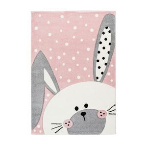 DETSKÝ KOBEREC, 120/170 cm, ružová vyobraziť