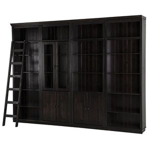 Livetastic OBÝVACIA STENA, farba borovice, tmavohnedá vyobraziť