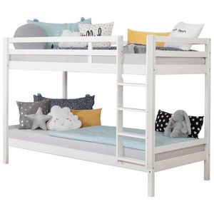 MID.YOU POSCHODOVÁ POSTEĽ, 90/200 cm biela vyobraziť