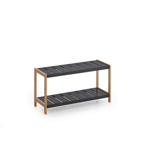 MID.YOU REGÁL NA TOPÁNKY, čierna, 70/36/26 cm vyobraziť