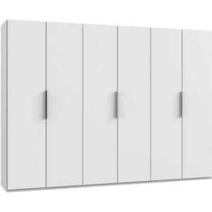 MID.YOU SKRIŇA S OTOČNÝMI DVERAMI, biela, 300/216/58 cm vyobraziť