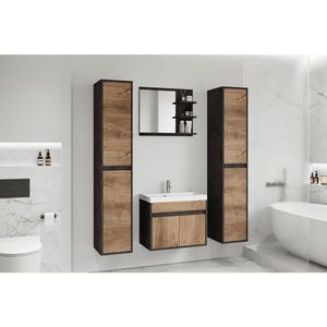 P & B KÚPEĽŇA antracitová, farba gaštana vyobraziť