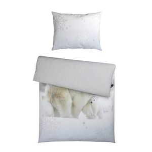 Esposa OBOJSTRANNÁ POSTEĽNÁ BIELIZEŇ, flanel, viacfarebná, 140/200 cm vyobraziť