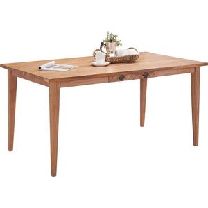 Ambia Home JEDÁLENSKÝ STÔL, akácia, farba akácie, 160/90/76 cm vyobraziť