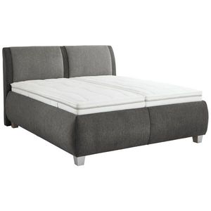 Beldomo - Sleep ČALÚNENÁ POSTEĽ, 180/200 cm, sivá, modrosivá vyobraziť