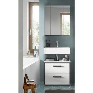 MID.YOU KÚPEĽŇA biela s vysokým leskom vyobraziť