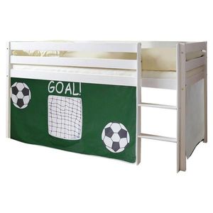 MID.YOU VYVÝŠENÁ POSTEĽ, 90/200 cm zelená, biela vyobraziť