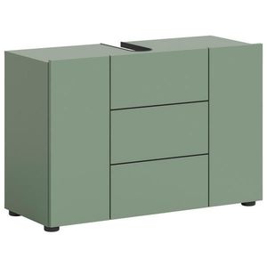 MID.YOU SKRINKA POD UMÝVADLO, zelená, zelená, 82/56/34 cm vyobraziť