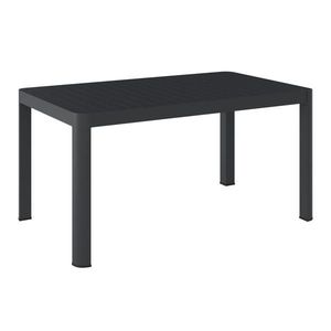 Ambia Garden ZÁHRADNÝ STÔL, kov, 142/202/76/142 cm142/202/76/142 cm vyobraziť