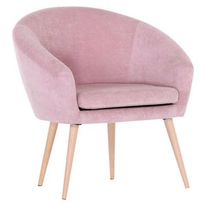 Carryhome KRESLO, ružová vyobraziť