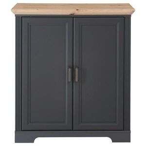 Landscape KOMODA, grafitová, dub artisan, 93/102/41 cm vyobraziť