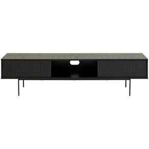 MID.YOU NÍZKA KOMODA, čierna, farba jaseňa, 180/44, 5/40 cm vyobraziť