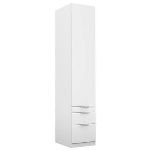 Rauch Möbel SKRIŇA S OTOČNÝMI DVERAMI, biela, 47/229/54 cm vyobraziť