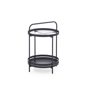 MID.YOU KONFERENČNÝ STOLÍK, čierna, kov, 44/62/44 cm vyobraziť