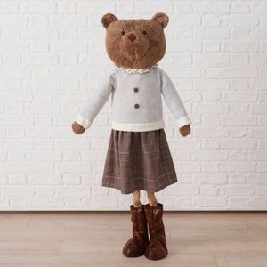 DEKORAČNÝ MEDVEĎ vyobraziť