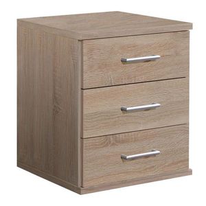 MID.YOU NOČNÝ STOLÍK, farba duba, 46/55/40 cm vyobraziť