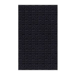Hugo Boss PLÁŽOVÁ OSUŠKA, 90/150 cm, čierna vyobraziť