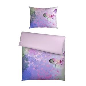 Esposa OBOJSTRANNÁ POSTEĽNÁ BIELIZEŇ, satén, lila, 140/200 cm vyobraziť