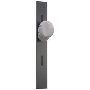 Cassando VEŠIAKOVÝ PANEL, antracitová, 16/115/2 cm vyobraziť