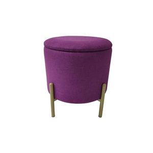 Echtwerk TABURETKA, textil, 36/40/36 cm vyobraziť