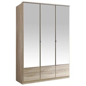 MID.YOU SKRIŇA S OTOČNÝMI DVERAMI, farba duba, 135/199/58 cm vyobraziť