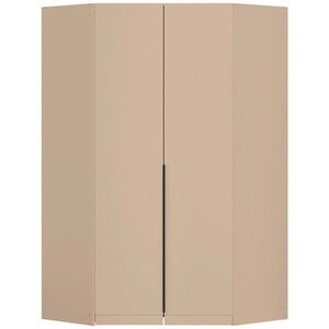 Rauch Möbel ROHOVÁ ŠATNÍKOVÁ SKRIŇA, šampanská, 117/229/117 cm vyobraziť