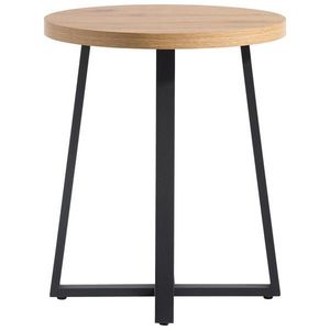 Xora PRÍRUČNÝ STOLÍK, čierna, dub artisan vyobraziť