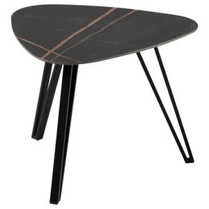 PRÍRUČNÝ STOLÍK, čierna vyobraziť