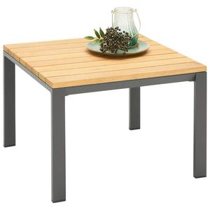 Ambia Garden STÔL NA TERASU, drevo, kov, 65/65/40 cm vyobraziť