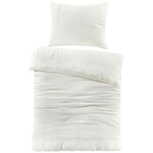 Novel OBOJSTRANNÁ POSTEĽNÁ BIELIZEŇ, renforcé, mušelín, perleťová, 140/200 cm vyobraziť