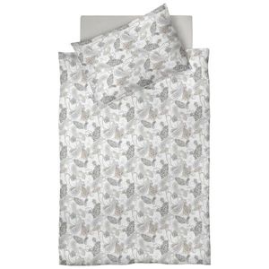 Fleuresse POSTEĽNÁ BIELIZEŇ, satén, hnedá, biela, svetlohnedá, 140/200 cm vyobraziť