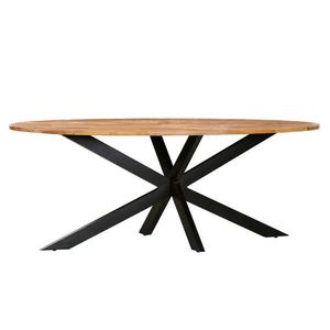 Livetastic JEDÁLENSKÝ STÔL, mangové drevo, prírodná farba, 180/90/76 cm vyobraziť