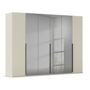 Rauch Möbel SKRIŇA S OTOČNÝMI DVERAMI, sivá, šampanská, 301/223/61 cm vyobraziť