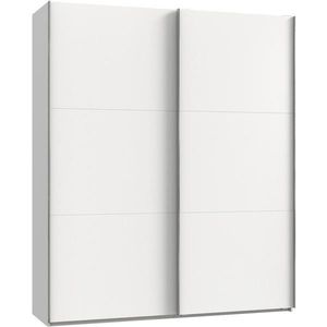 MID.YOU ŠAT. SKRIŇA S POSUV. DVERAMI, biela, 200/236/65 cm vyobraziť