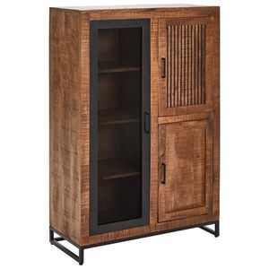 Landscape VITRÍNA, mangové drevo, prírodná farba, 90/142/40 cm vyobraziť